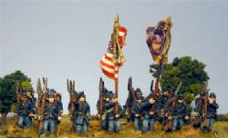 Second Edition Union Infantry Marching Shoulder Arms